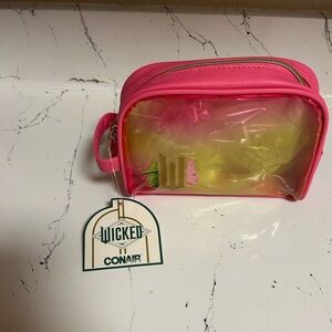 Wicked Pink Cosmetic Bag